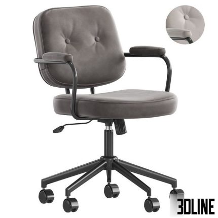 Felipe La Redoute office chair 0(3dline.net)