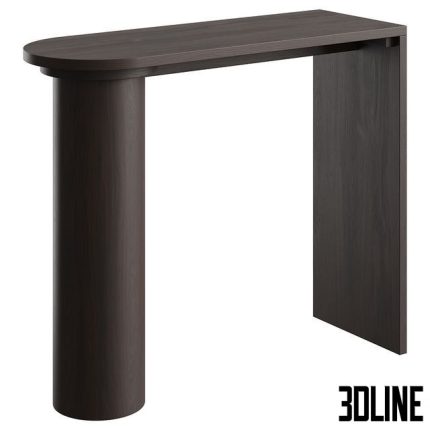 Ferm Living Pylo Console 0(3dline.net)
