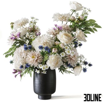 Wedelia Chinensis 2 0(3dline.net) (Copy)