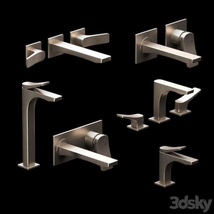 Gessi Rilievo faucets for sinks and washbasins 0