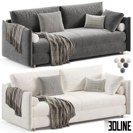 Grande Sofa by Schlafstore 0(3dline.net)