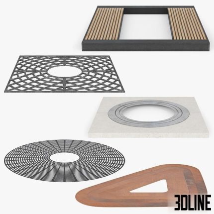 Grass Grill 0(3dline.net)