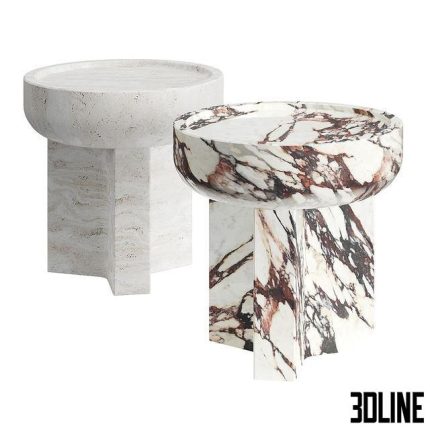 Henry Side Table by Joris Poggioli 0(3dline.net)