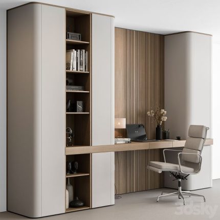 Home Office – Office Furniture 510 0(3dline.net)