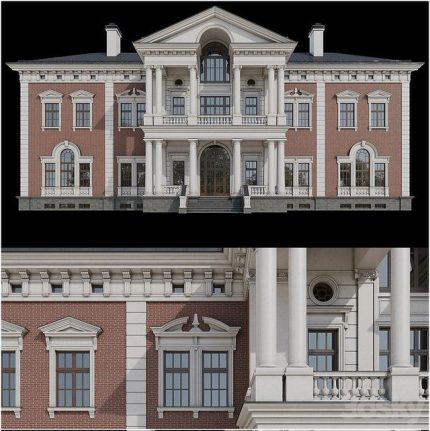 3dline - House facade 0