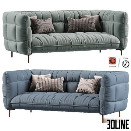 Husk Sofa 0(3dline.net)