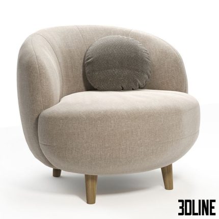 Idensi armchair DIVAN.ru 0(3dline.net)