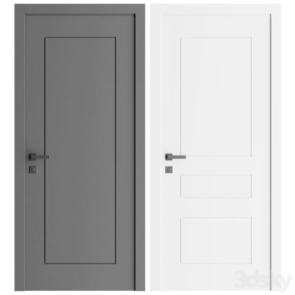 Interior doors CORTES SALSA 0(3dline.net)