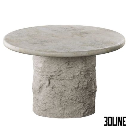 Isla Dining Table 0(3dline.net)