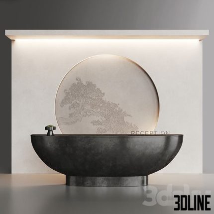 Japanese black reception 0(3dline.net)