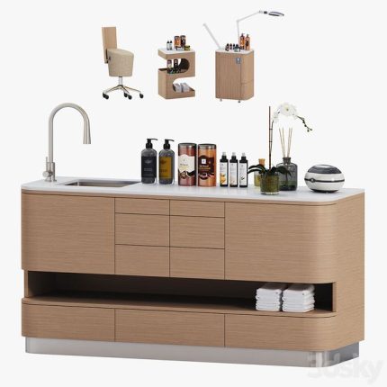 KIWI Nilo Furniture for Spa salona Ninfea 0(3dline.net)