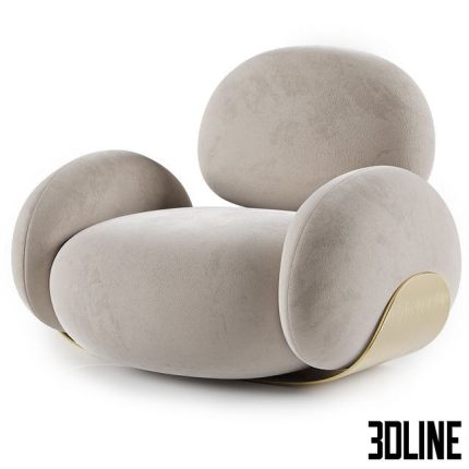 Karlotta Chair by Karim Rashid 0(3dline.net)