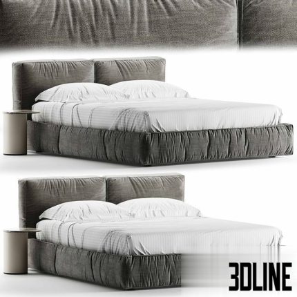 Kico Amore bed 0(3dline.net)