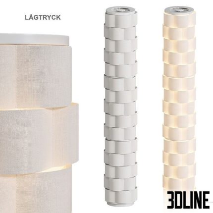LAGTRYCK IKEA Floor lamp 0(3dline.net)