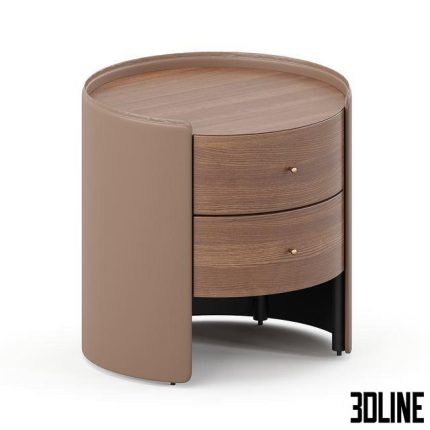 La Redoute Am.Pm Firmo Bedside Table 0(3dline.net)