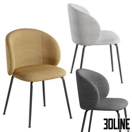 La forma stool minna 0(3dline.net)