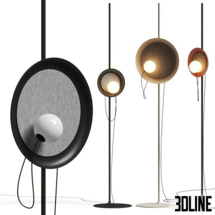 Lampatron Margott FL Floor Lamps 0(3dline.net)