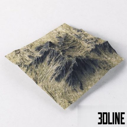 Landscape mountains 0(3dline.net)