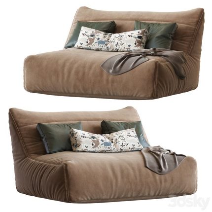 Levi Bean Bag sofa 0