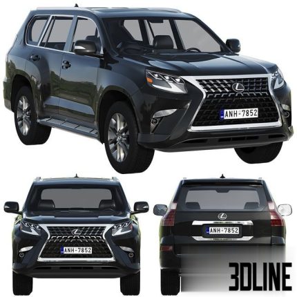 Lexus GX460 2021 0(3dline.net)