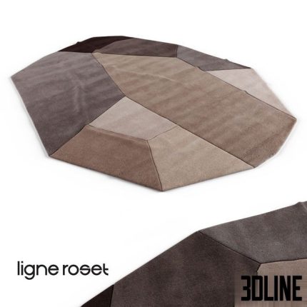 Ligne Roset Menhir Gris 0(3dline.net)