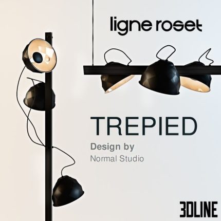Ligne Roset TREPIED 0(3dline.net)
