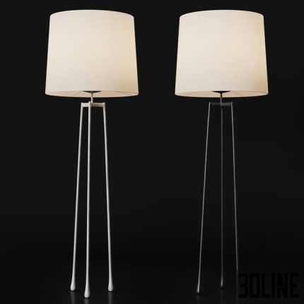 Liseron Floor Lamp By Christian Liaigre 0(3dline.net)