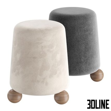 Londri pouf 0(3dline.net)