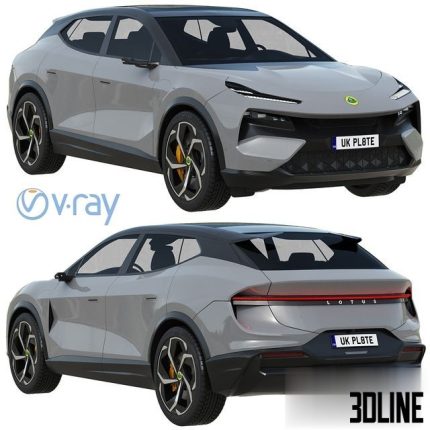 Lotus Eletre 0(3dline.net)