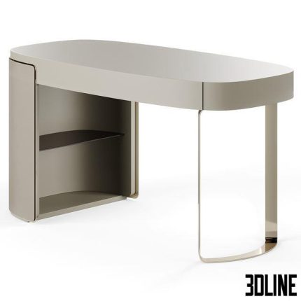 Luxlucia Casa Edge Dressing Table 0(3dline.net)