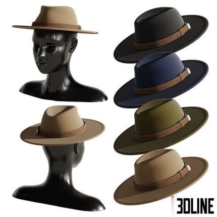 Man hat set 2 0(3dline.net)