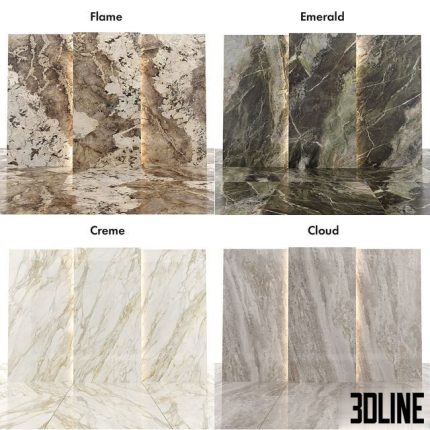 Marble Collection 2 0(3dline.net)