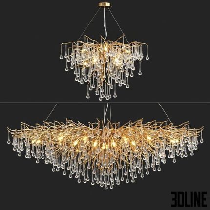 Marian chandeliers collections 0(3dline.net)