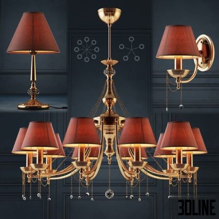 Maytoni Royal Classic COLLECTION 0(3dline.net)