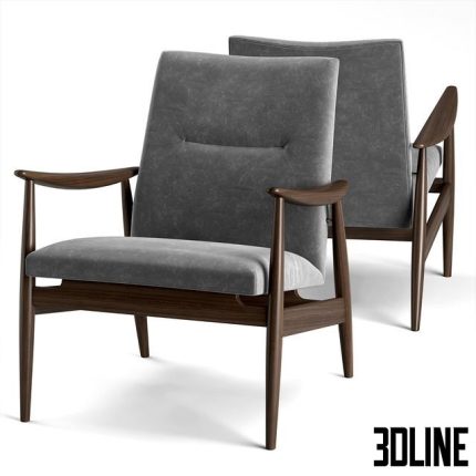 Meroni & Colzani BIANCAMANO armchair 0(3dline.net)