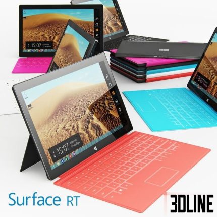 Microsoft surface rt 0(3dline.net)