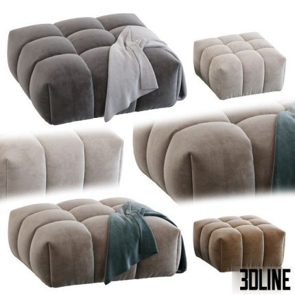 Modern pouf 0(3dline.net)
