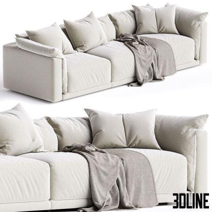 Montauk Sofa Jill 3 seater 0(3dline.net)