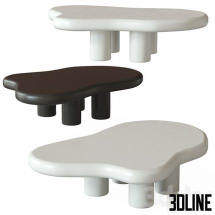 NURU COFFEE TABLE 0(3dline.net)