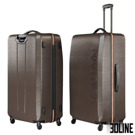 Nautica Ahoy 25 Inch Hardside Spinner 0(3dline.net)