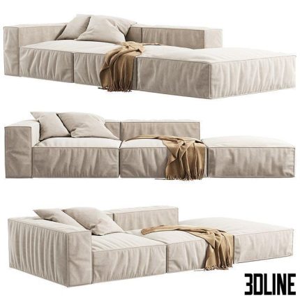 Neowall Lounge Sofa 0(3dline.net)