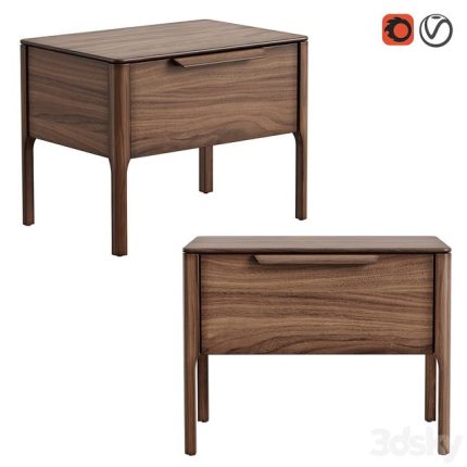 Nightstand MODIS Interiors from the LOUNGE collection 0