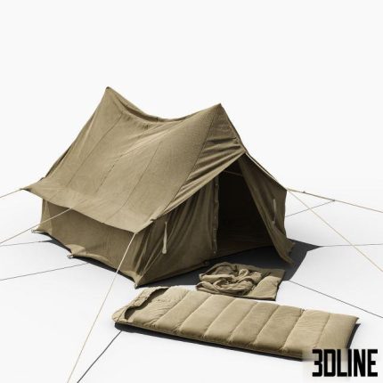 OLD TENT 0(3dline.net)
