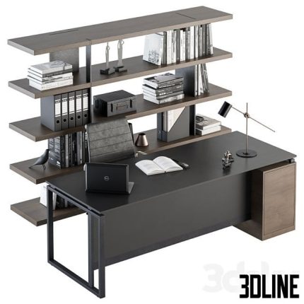 Office Furniture - Manager Set 22 0(3dline.net)