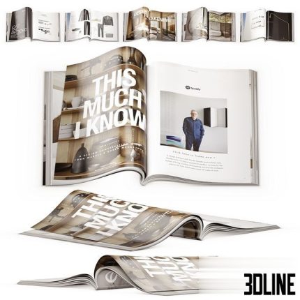 Open magazines EST Architecture And Design Open Magazines Set 2 0(3dline.net)