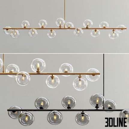 Orion 14 Pendant Light 0(3dline.net)