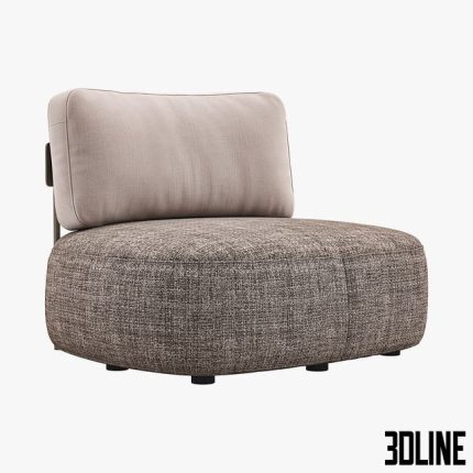 PIERRE Armchairs 0(3dline.net)