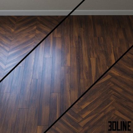 Parquet Krono Original Vintge Classic Pecan Red River 0(3dline.net)