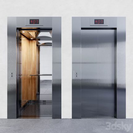 Passenger elevator 0(3dline.net)