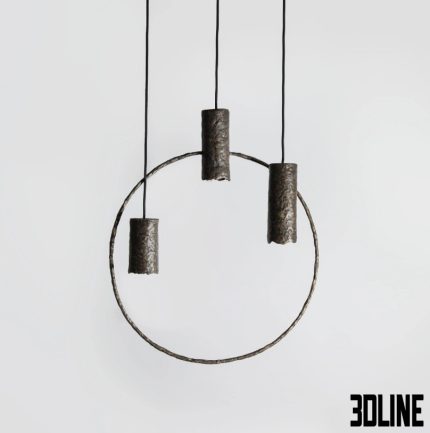 Pendant light (1)(3dline.net)